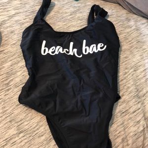 ✨SALE, NEED GONE✨One piece suit